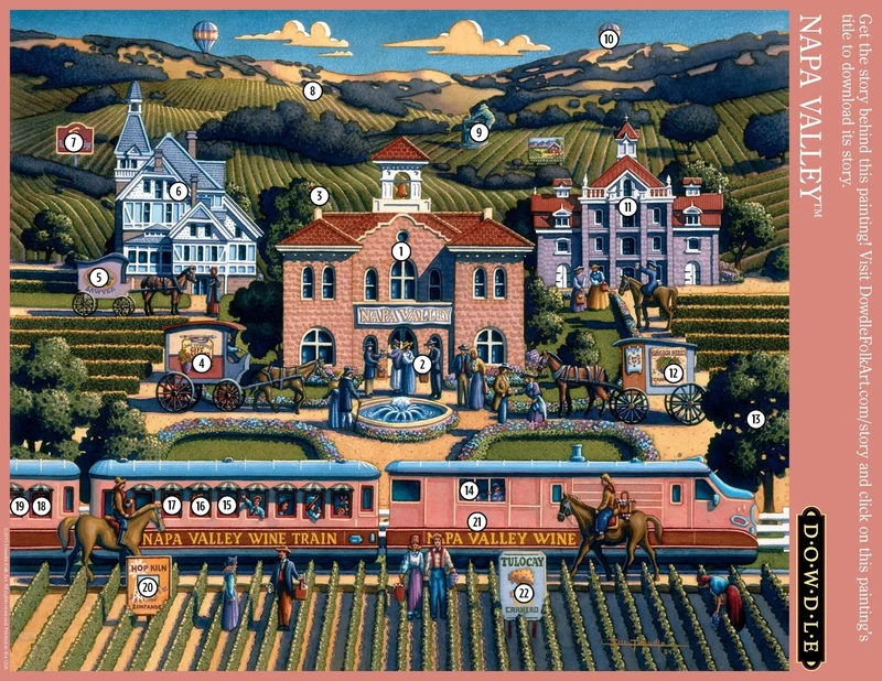 Napa Valley (1000pcs)