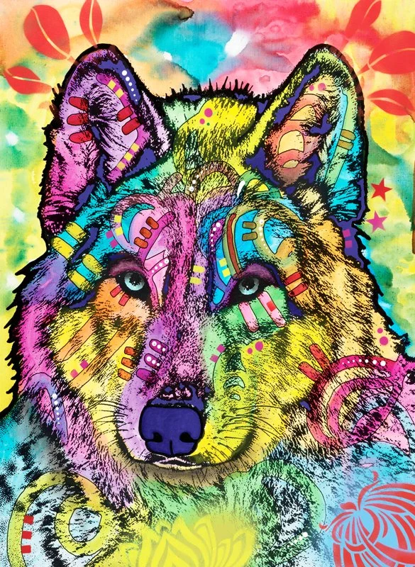 DMG The Stare of the Wolf, Dean Russo (1000pcs) (DAMAGED BOX)