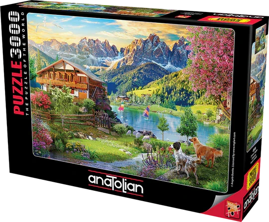 Dolomitas, Angelo Bonito (3000pcs)