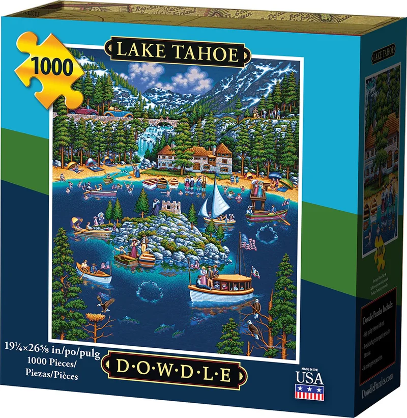 Lake Tahoe (1000pcs)