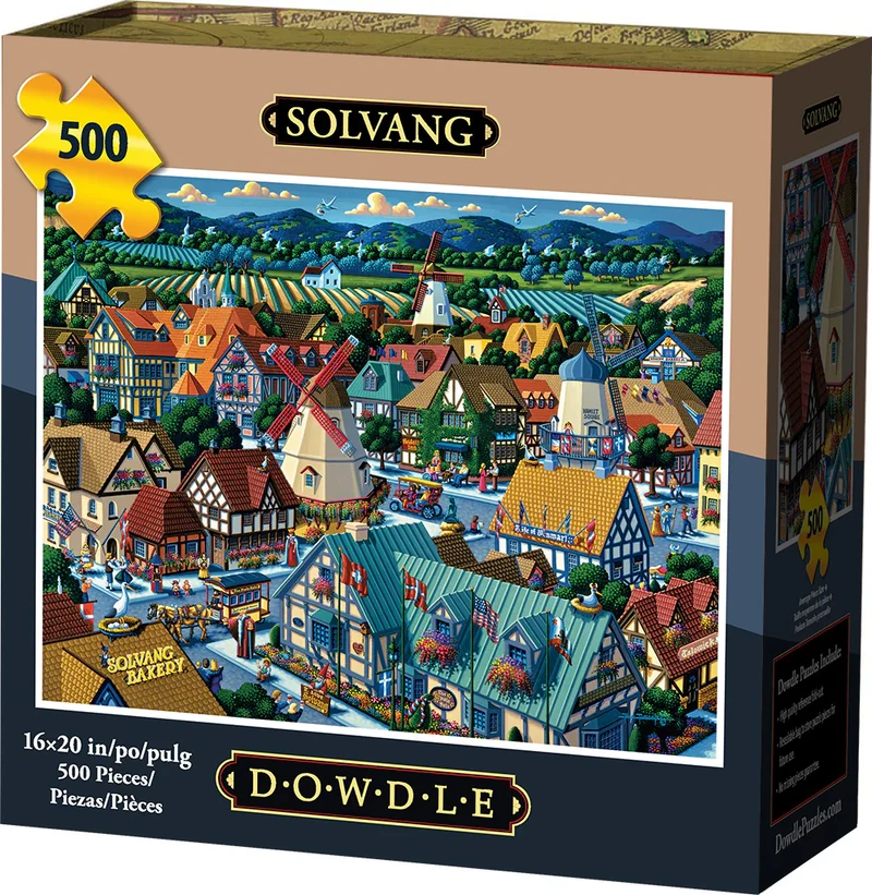 Solvang (500pcs)
