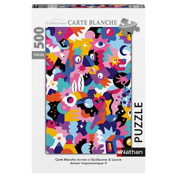 Collection Carte Blanche - Amour Tropicosmique II (500pcs)