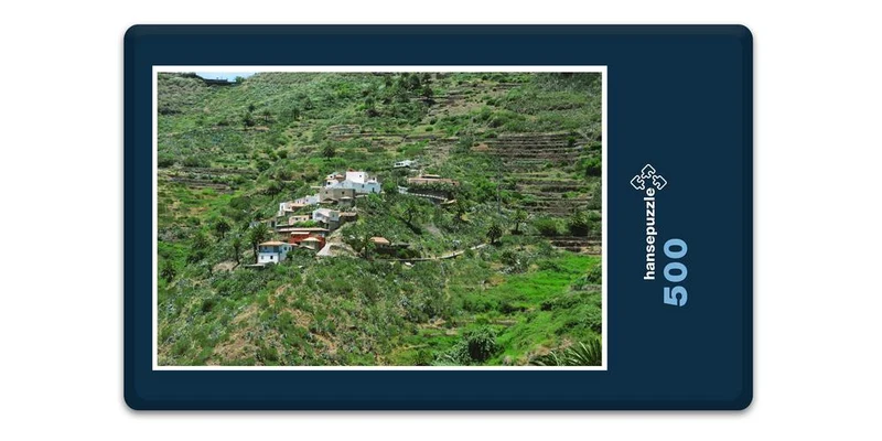 33345 Natur - Masca-Schlucht Puzzle