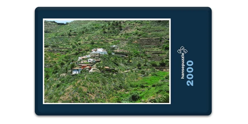 33345 Natur - Masca-Schlucht Puzzle