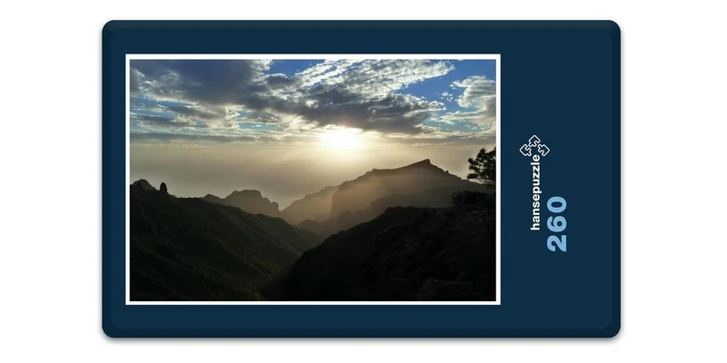33347 Natur - Nebel Puzzle