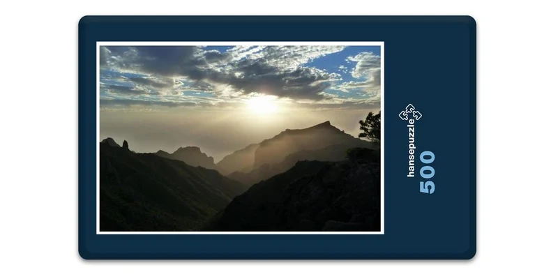 33347 Natur - Nebel Puzzle
