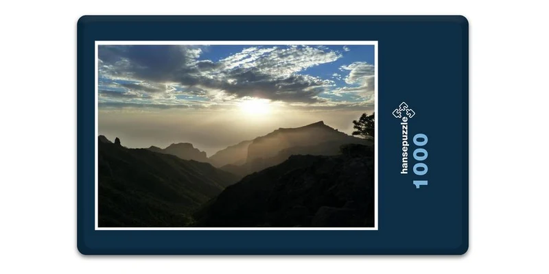 33347 Natur - Nebel Puzzle