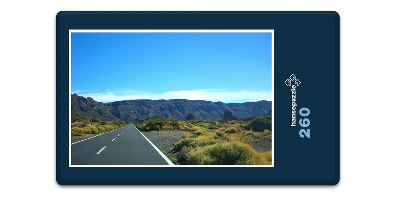 15581 Natur - Gebirgslandschaft Puzzle