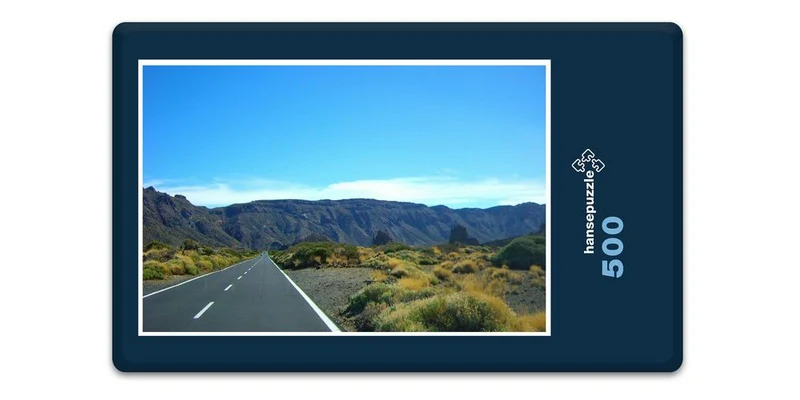 15581 Natur - Gebirgslandschaft Puzzle