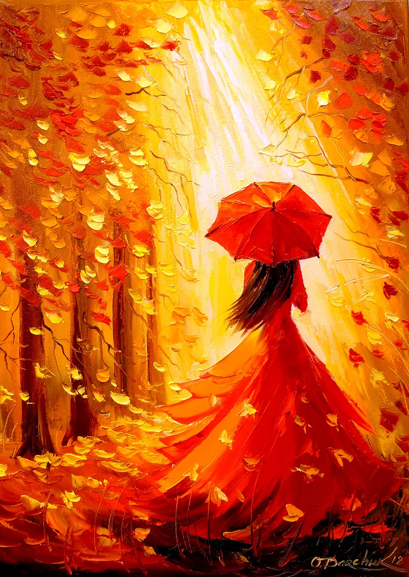 Lady Autumn (1000pcs)