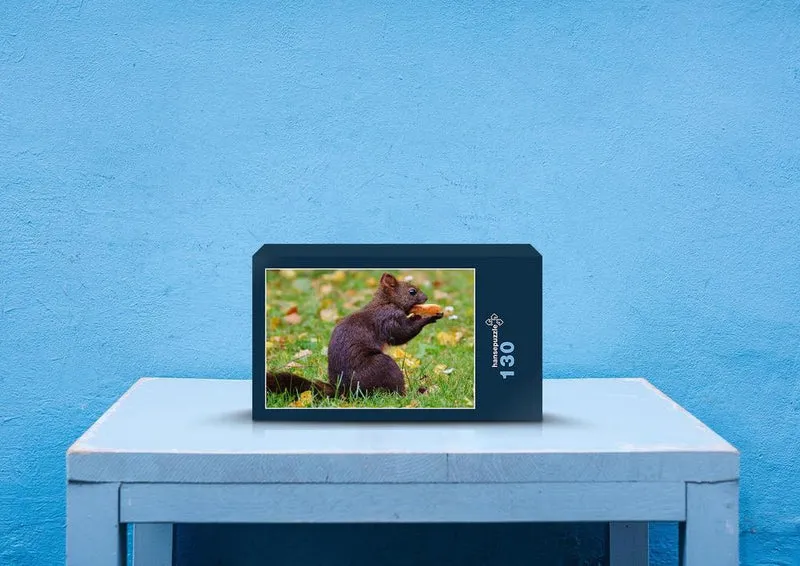 33496 Natur - Eichhörnchen Puzzle