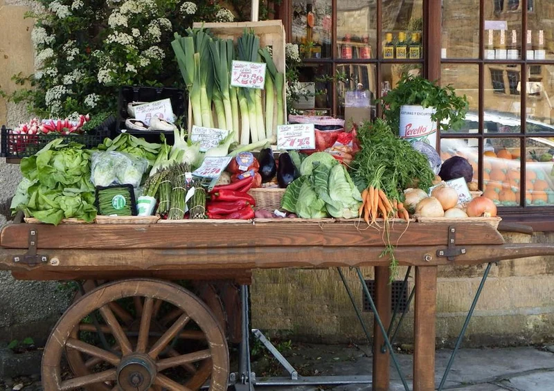 33113 Ernährung - Markt Puzzle