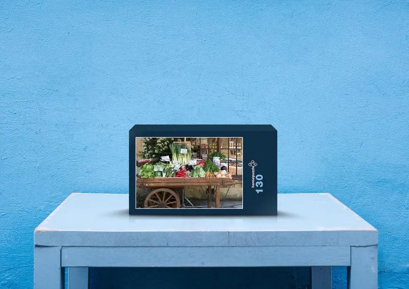 33113 Ernährung - Markt Puzzle