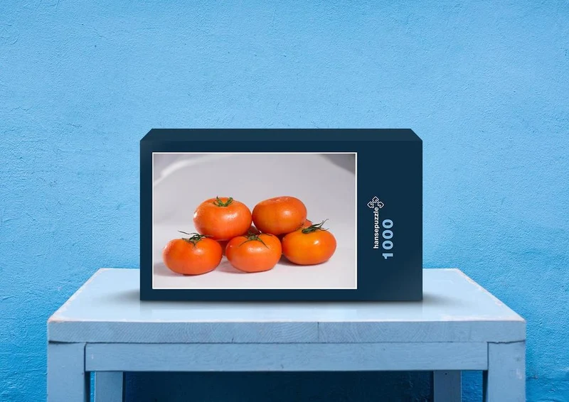 33102 Ernährung - Tomaten Puzzle