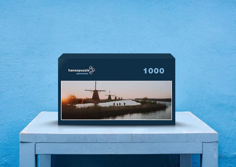31108 Orte - Niederlande Puzzle