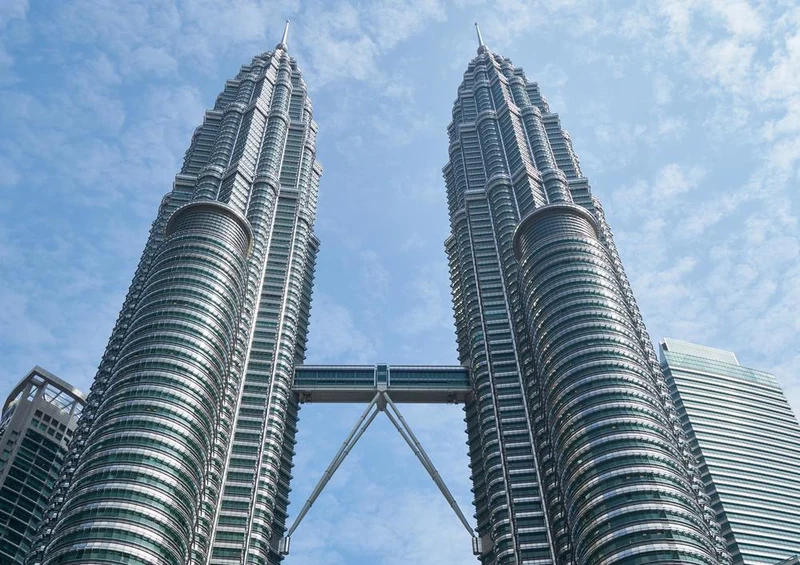 31085 Orte - Petronas Zwillingstürme Puzzle