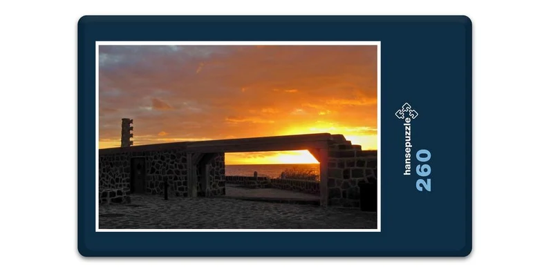 33411 Natur - Sonnenaufgang Puzzle