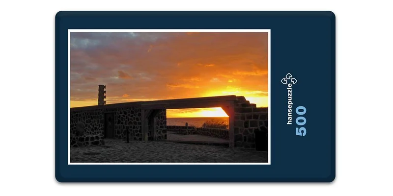 33411 Natur - Sonnenaufgang Puzzle