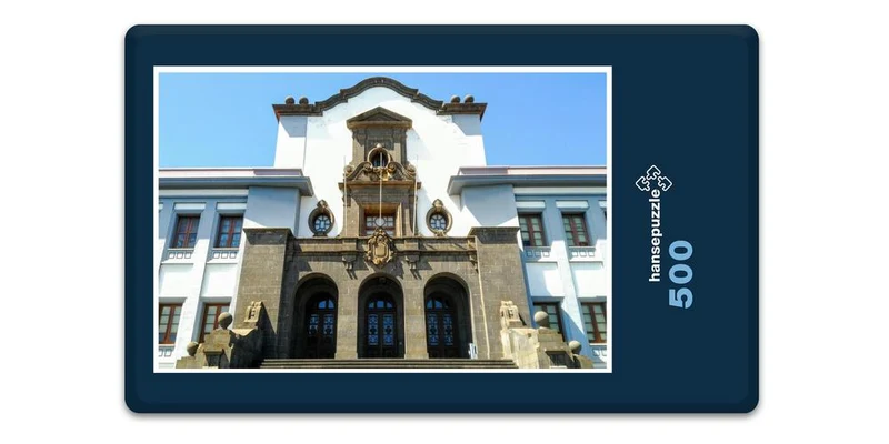 33456 Gebäude - Architektur Puzzle