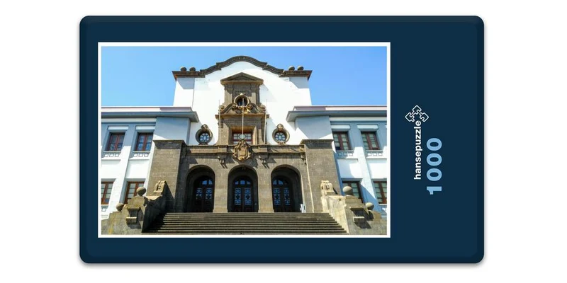 33456 Gebäude - Architektur Puzzle