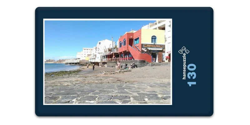 16917 Orte - Strand-Haus Puzzle