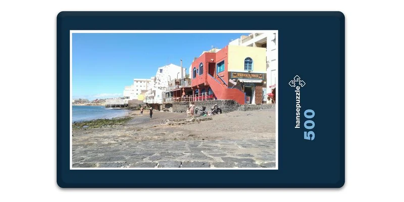 16917 Orte - Strand-Haus Puzzle