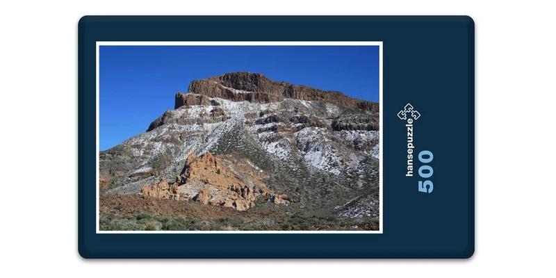 16919 Orte - Pico Del Teide Puzzle