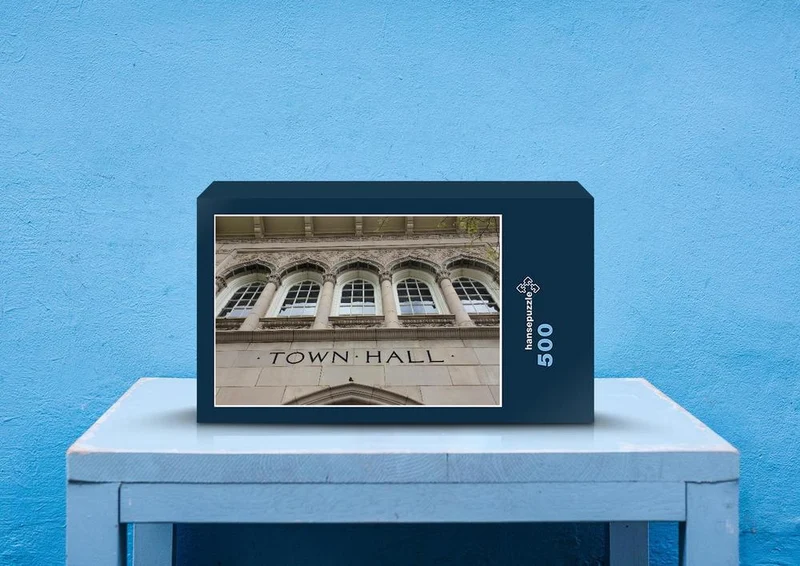 22627 Gebäude - Town Hall Puzzle