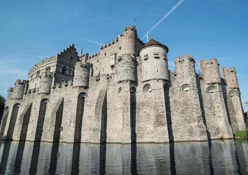 31059 Orte - Schloss Gravensteen Puzzle