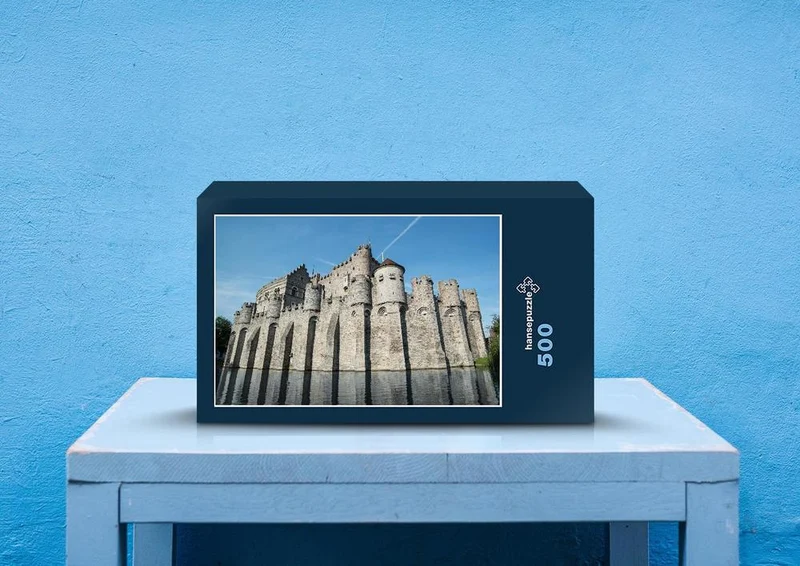 31059 Orte - Schloss Gravensteen Puzzle