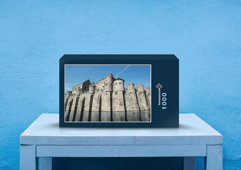 31059 Orte - Schloss Gravensteen Puzzle