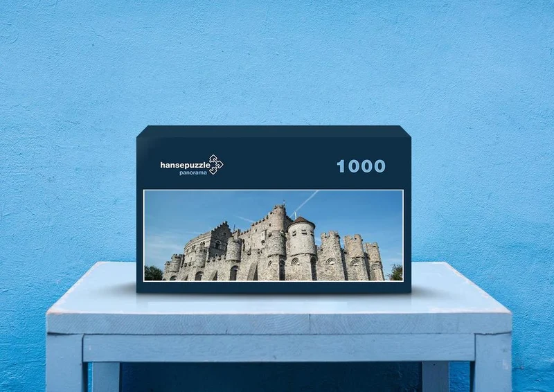 31059 Orte - Schloss Gravensteen Puzzle