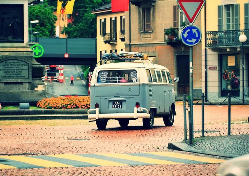 31057 Reisen - Van Puzzle