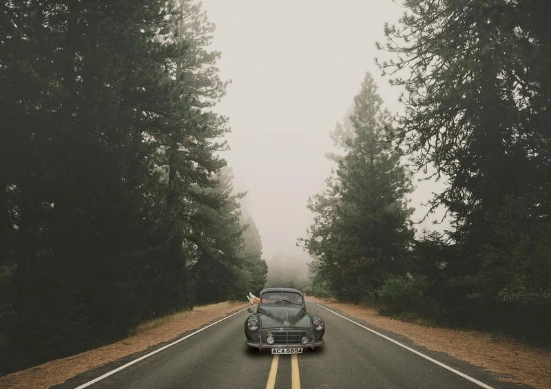 31056 Industrie - Oldtimer Puzzle