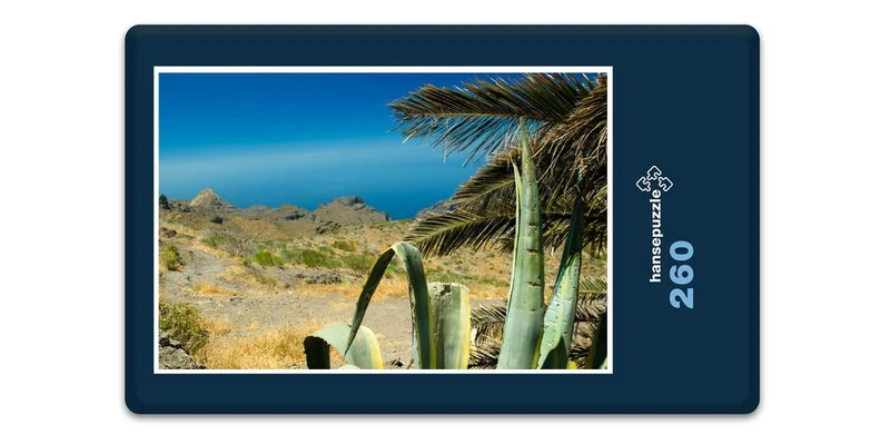 33408 Natur - Teneriffa Puzzle
