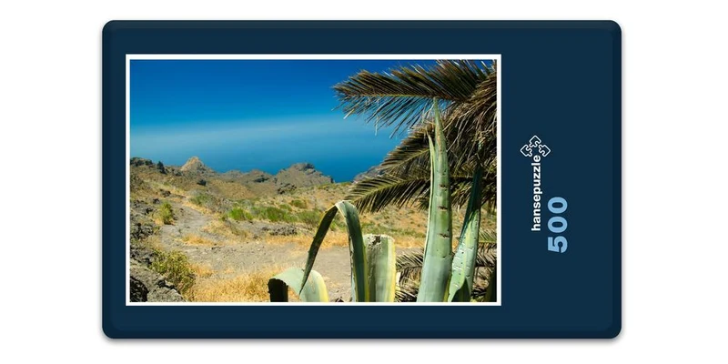 33408 Natur - Teneriffa Puzzle