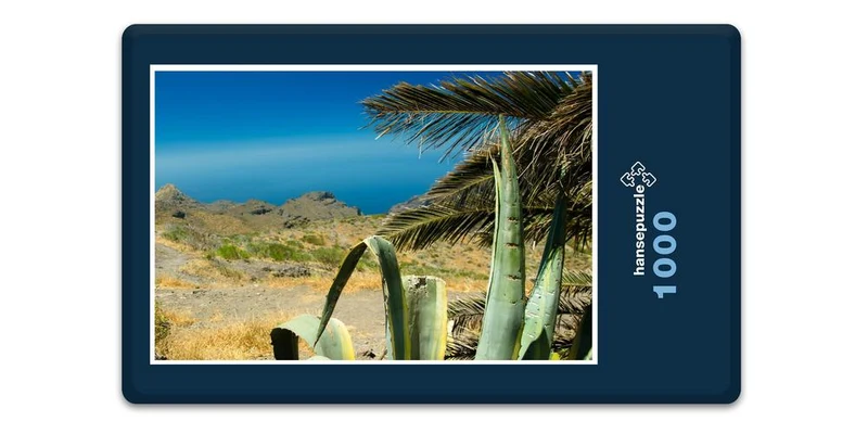 33408 Natur - Teneriffa Puzzle