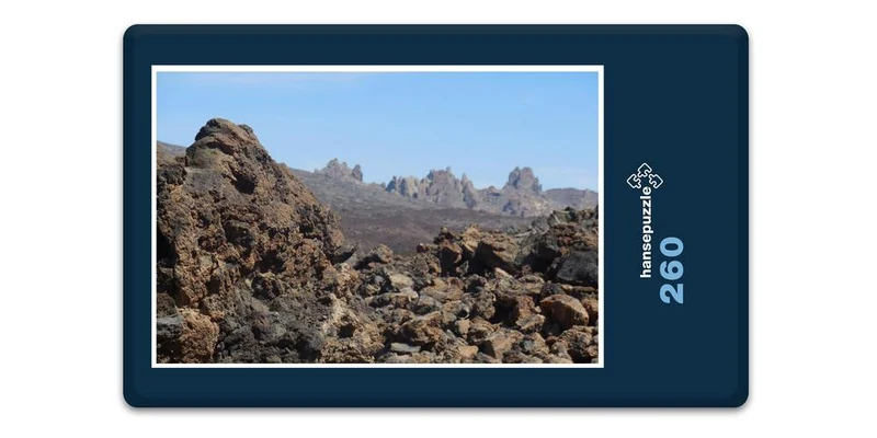 33404 Natur - Lava-Felsen Puzzle