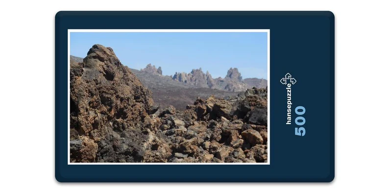 33404 Natur - Lava-Felsen Puzzle