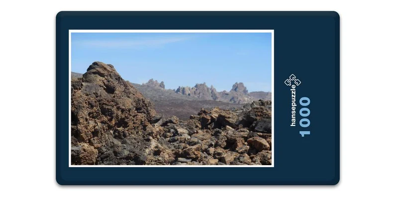 33404 Natur - Lava-Felsen Puzzle