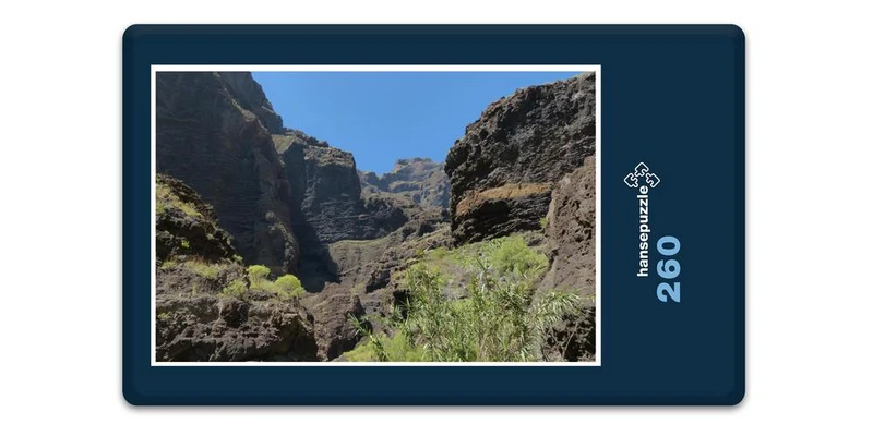 16926 Natur - Masca-Schlucht Puzzle
