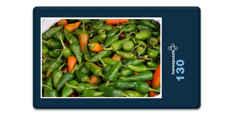 16928 Ernährung - Paprika Puzzle