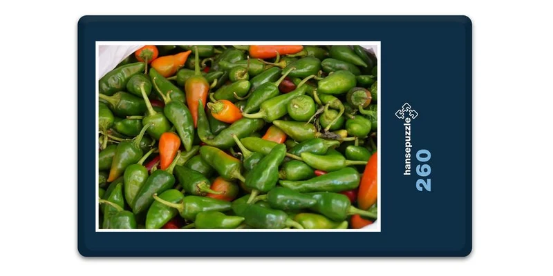 16928 Ernährung - Paprika Puzzle