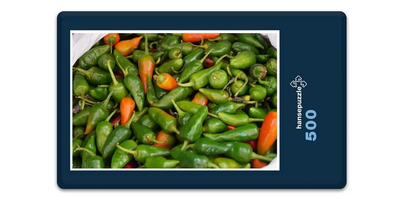 16928 Ernährung - Paprika Puzzle