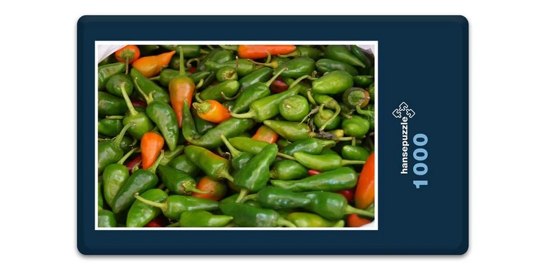 16928 Ernährung - Paprika Puzzle