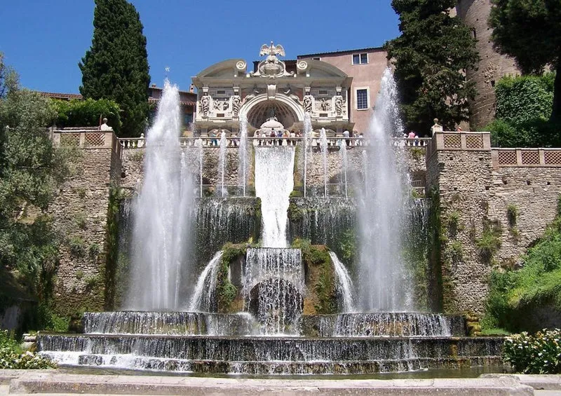 25518 Orte - Italienischer Brunnen Puzzle