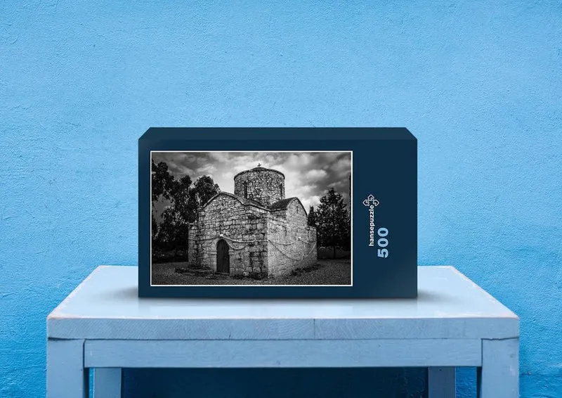 27501 Religion - Alte Kirche Puzzle