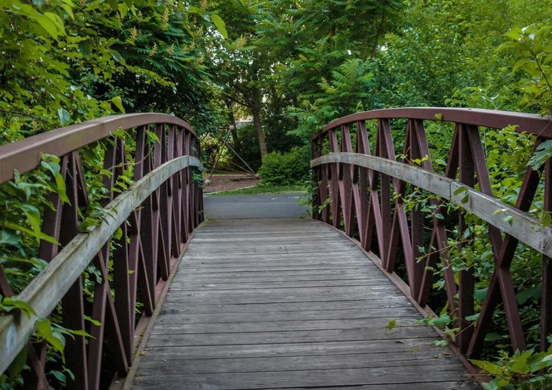 27506 Natur - Holz-Brücke Puzzle