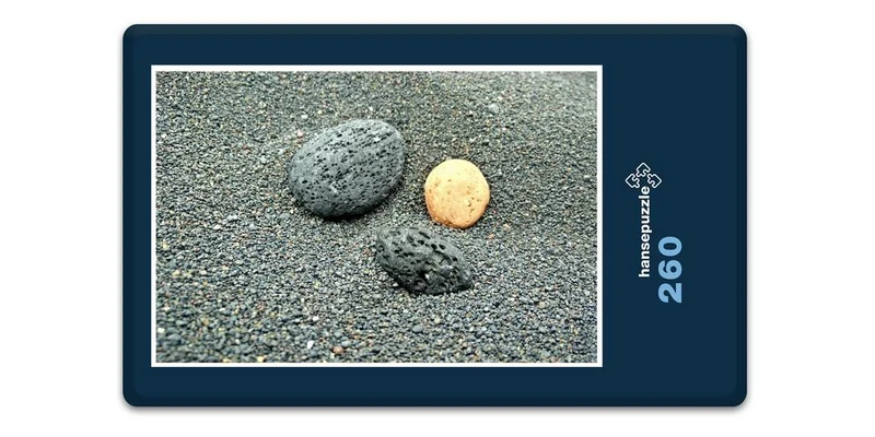 33396 Natur - Steine am Strand Puzzle