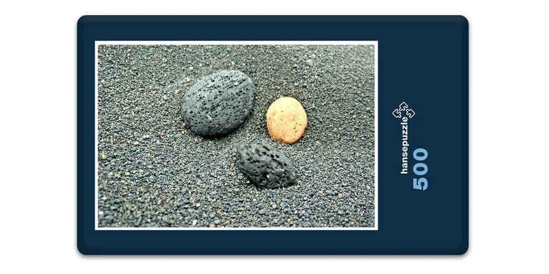 33396 Natur - Steine am Strand Puzzle